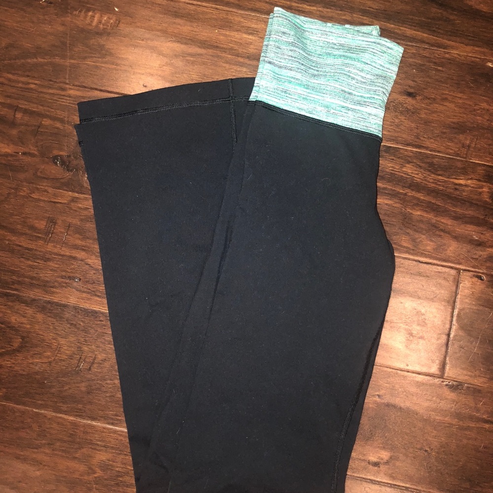 Lulu lemon flare leggings